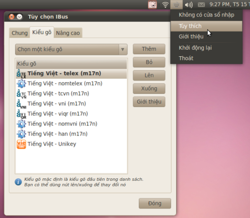 Hướng dẫn cài đặt và sử dụng bộ gõ tiếng Việt ibus-unikey trên Ubuntu 10.04 Bocackieugokhac