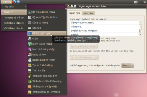 Hướng dẫn cài đặt và sử dụng bộ gõ tiếng Việt ibus-unikey trên Ubuntu 10.04 Kichhoatibus