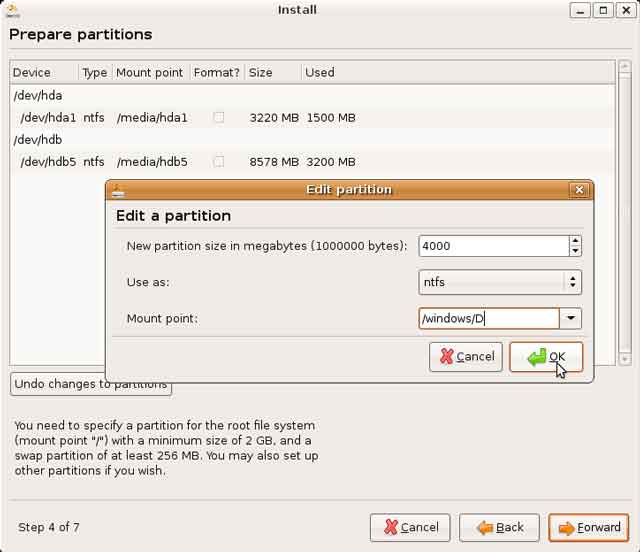 Ubuntu install figure 10
